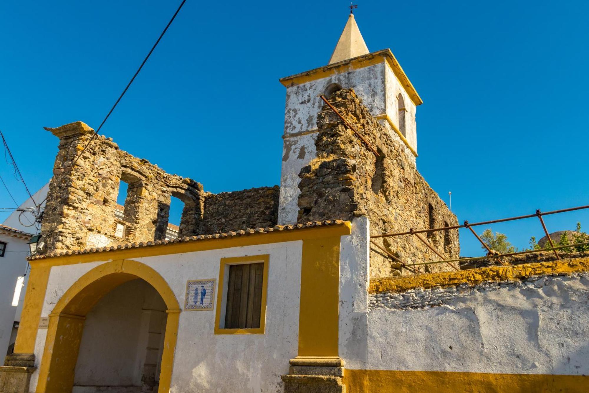 Hotel Sol E Serra Castelo de Vide Ngoại thất bức ảnh