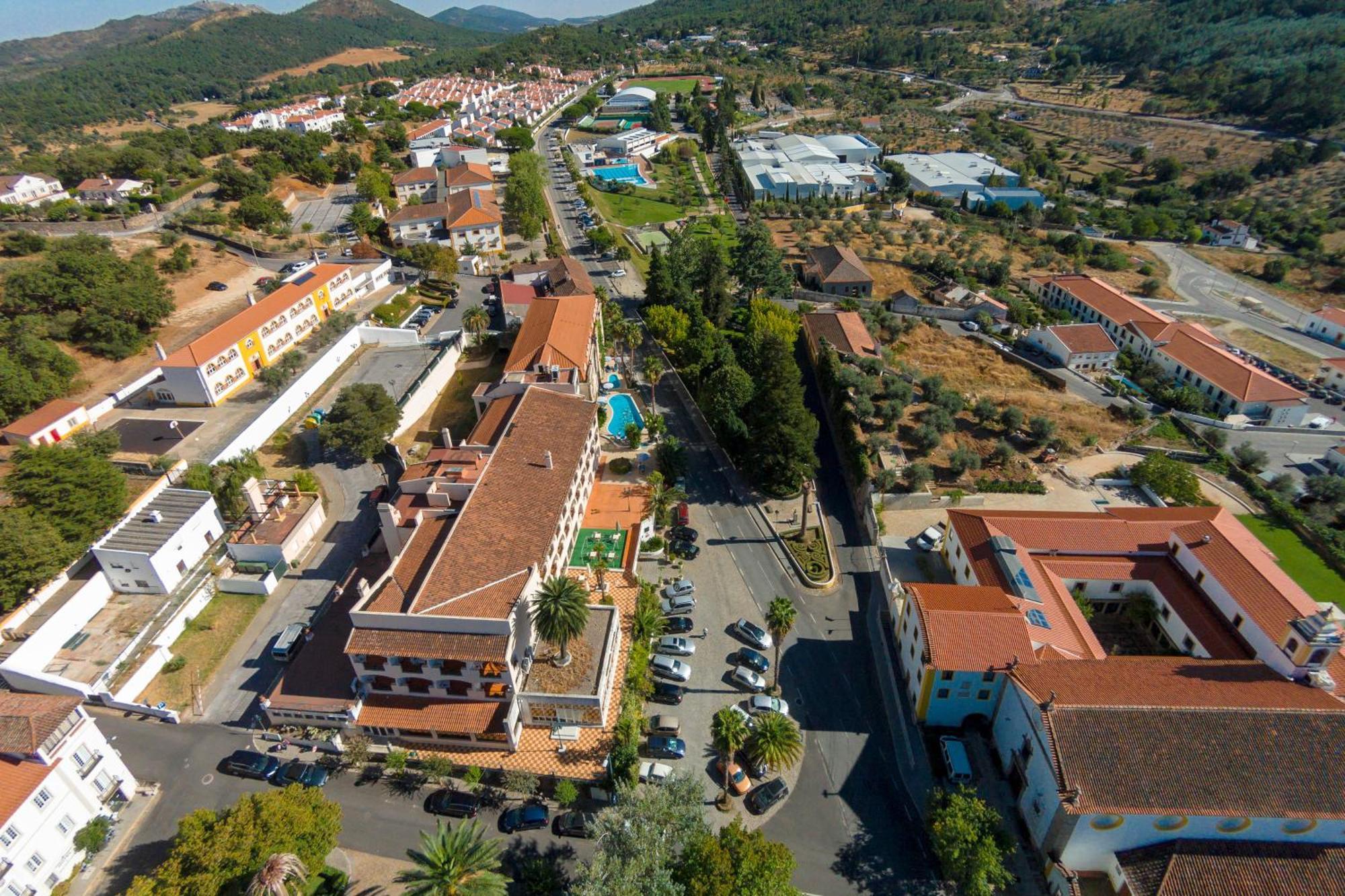 Hotel Sol E Serra Castelo de Vide Ngoại thất bức ảnh